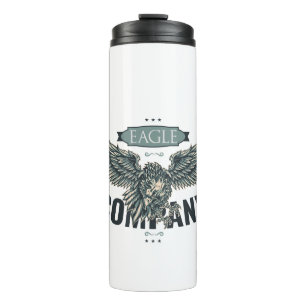Retro Eagle Company Amerikaans ontwerp Thermosbeker
