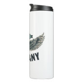 Retro Eagle Company Amerikaans ontwerp Thermosbeker (Geroteerd rechts)