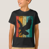 Retro Eagle T-shirt (Voorkant)