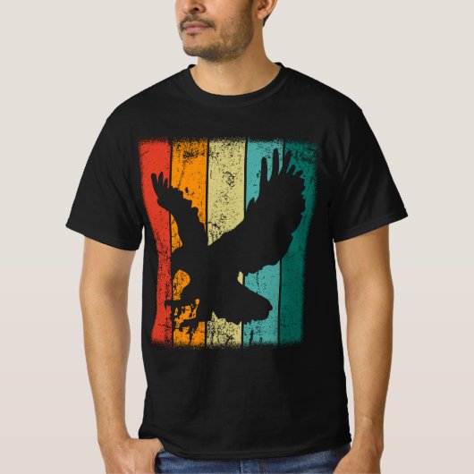 Retro Eagle T-shirt (Voorkant)