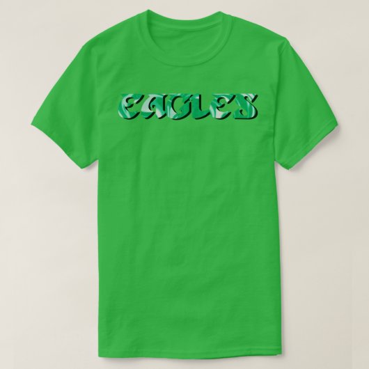 Retro Eagles T-shirt (Design voorkant)