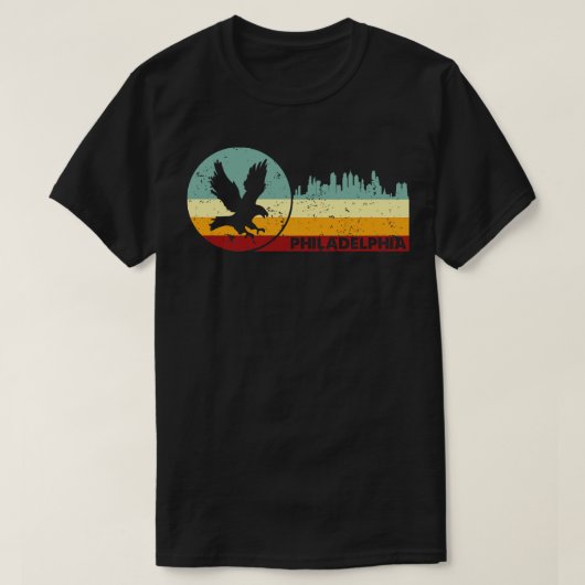 Retro Eagles T-shirt (Design voorkant)