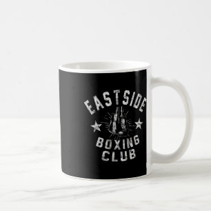 Retro East Side Boksclub -  noodlijdend Koffiemok