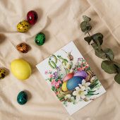 retro  Easter briefkaart Holiday 