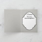 Retro Easter Daughter kaart toevoegen (Binnen)