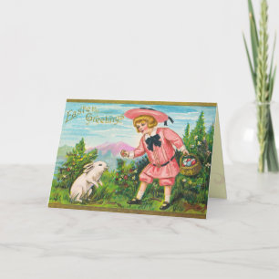 Retro Easter Kaart