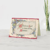 Retro Easter Kaart (Voorkant)