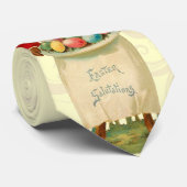 Retro Easter stropdas (Opgerold)