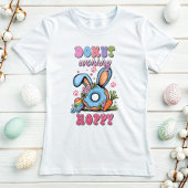 Retro Easter T-shirt, Donut Worry Be Hoppy T-shirt