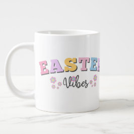 Retro Easter Vibes Grote Koffiekop