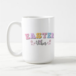 Retro Easter Vibes Koffiemok