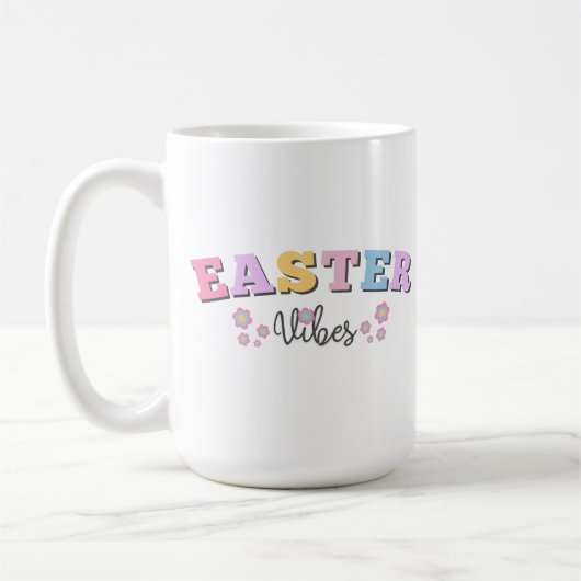 Retro Easter Vibes Koffiemok (Links)