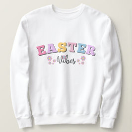 Retro Easter Vibes Trui