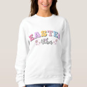 Retro Easter Vibes Trui (Voorkant)