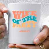 Retro Echtgenote van het Feest Vrijgezellenfeest Koffiemok