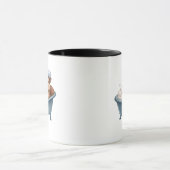 Retro eekhoorn Baby shower Mok (Midden)