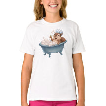 Retro eekhoorn Baby showers