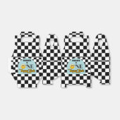 Retro Een Gelukkig Dude Verjaardagsfeestje Favor B Bedankdoosjes (Uitgevouwen)