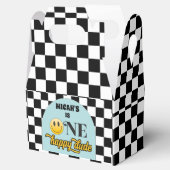 Retro Een Gelukkig Dude Verjaardagsfeestje Favor B Bedankdoosjes (Geopend)