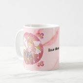 Retro Eenhoorn Koffiemok (Voorkant links)