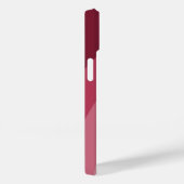 Retro eenvoudige boog naam roze Case-Mate iPhone case (Achterkant / Rechts)