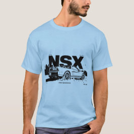 Retro Eerste Generatie NSX 90s Era JDM Auto T-shir T-shirt