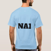 Retro Eerste Generatie NSX 90s Era JDM Auto T-shir T-shirt (Achterkant)