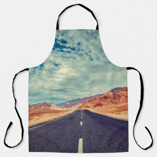  retro-effect gefilterde hipsterstijl schort