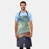 retro-effect gefilterde hipsterstijl schort (Gedragen)
