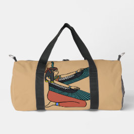 Retro Egyptische Mythologie Antiek Plunjezak