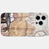 Retro Egyptische telefoonhoes Case-Mate iPhone Case (Achterkant (horizontaal))