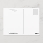 retro eiffeltoren briefkaart (Achterkant)