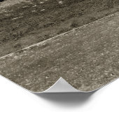 retro eiffeltoren poster (Hoek)