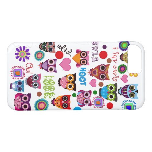 Retro Eigenaars Case-Mate iPhone Case (Achterkant (Horizontaal))