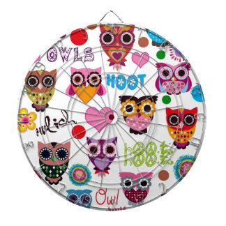 Retro Eigenaars Dartbord