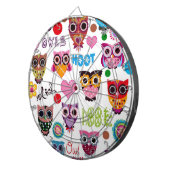 Retro Eigenaars Dartbord (Voorkant Rechts)