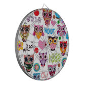 Retro Eigenaars Dartbord (Voorkant Links)