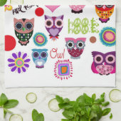 Retro Eigenaars Theedoek (Gevouwen)