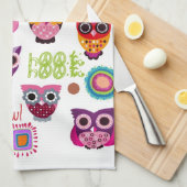 Retro Eigenaars Theedoek (Quarter Fold)