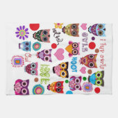 Retro Eigenaars Theedoek (Horizontaal)