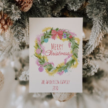 Retro Eigenzinnige Groene Kerstboog Krans Niet-Fot