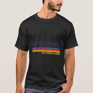 Retro Eindhoven Nederland T-shirt