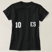 Retro El Salvador Soccer Jersey Camiseta de Futbol T-shirt (Design voorkant)