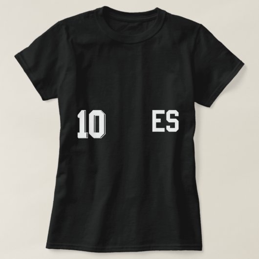 Retro El Salvador Soccer Jersey Camiseta de Futbol T-shirt (Design voorkant)