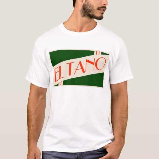 retro el tano t-shirt (Voorkant)