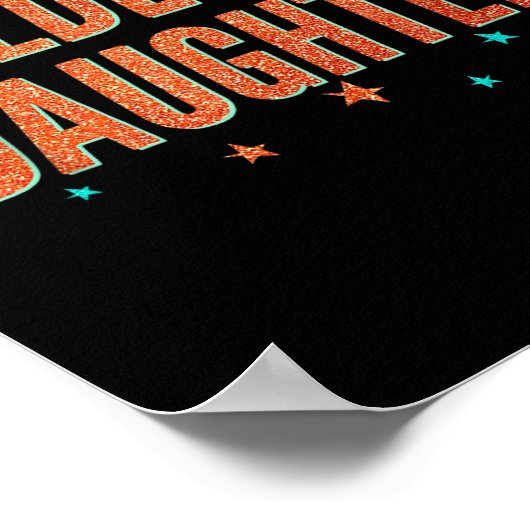 Retro Eldest Daughter Team Gift For Eldest Daughte Poster (Hoek)