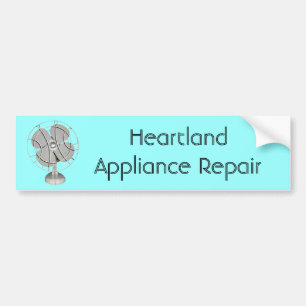 Retro Electric Fan Bumpersticker
