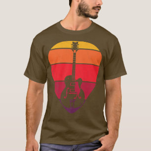 Retro Electric Gitar T-shirt