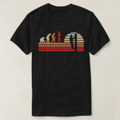 Retro Electrice Lineman  Electrical Engin T-shirt (Design voorkant)