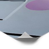 Retro-Electro Chatter Poster (Hoek)